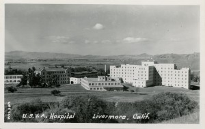 U. S. V. A. Hospital, Livermore, California                                 